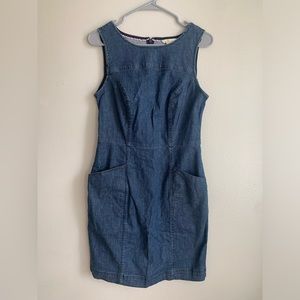 Boden Denim Sleeveless Dress